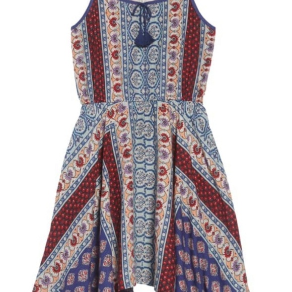 Zoe and rose handkerchief hem dress size xl new - Picture 7 of 8